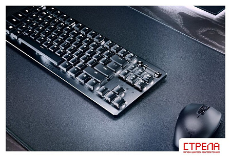 Клавиатура Razer DeathStalker V2 Pro TKL (Razer Low Profile Optical Red, нет кириллицы)