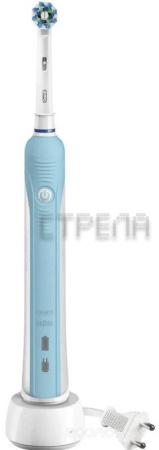 Электрическая зубная щетка Braun Oral-B PRO 700 CrossAction 4210201124092