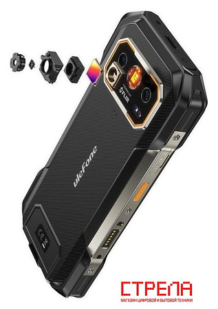 Телефон Ulefone Armor 27T Pro 12GB/256GB (черный)
