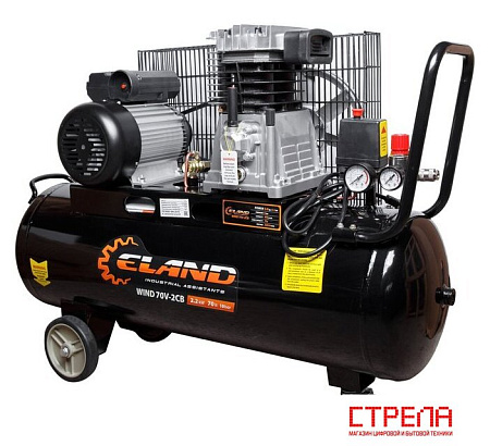 Компрессор ELAND WIND 70V-2CB