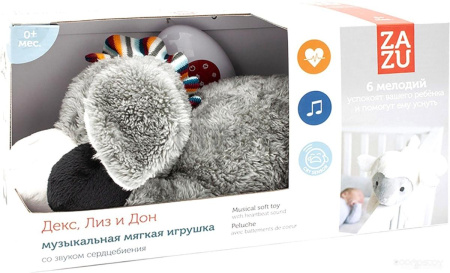 Музыкальная игрушка Zazu Дон