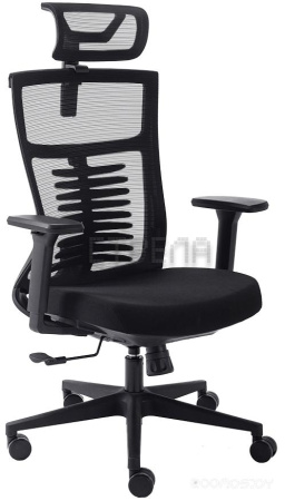 Кресло Evolution Fishbones (черный)