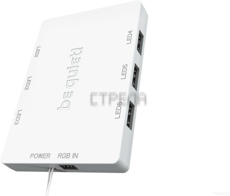 Набор вентиляторов с контроллером be quiet! Light Wings White 140mm PWM Triple-Pack BL102