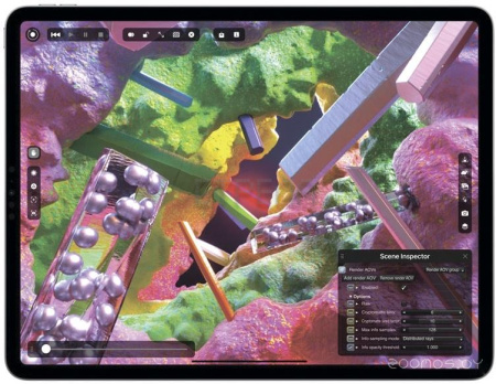 Планшет Apple iPad Pro 11" 2022 128GB (серый космос)