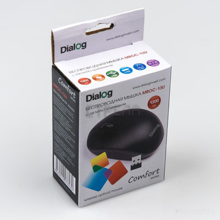 Мышь DIALOG Comfort MROC-13U