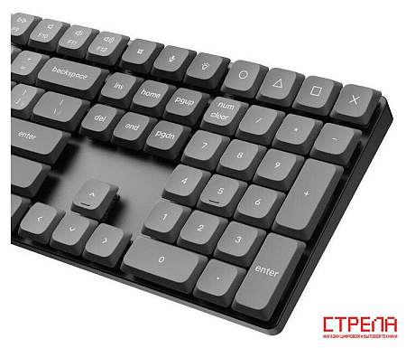 Клавиатура Keychron K5 Max K5M-B1-RU (Gateron Low Profile Red 2.0)