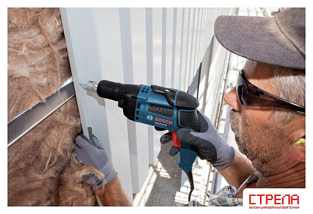 Дрель-шуруповерт Bosch GSR 6-25 TE Professional [0601445000]
