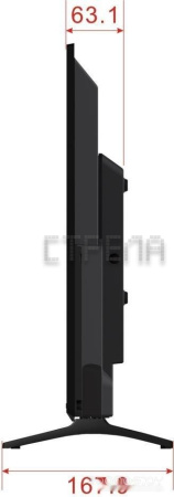 Телевизор Leff 24F260T