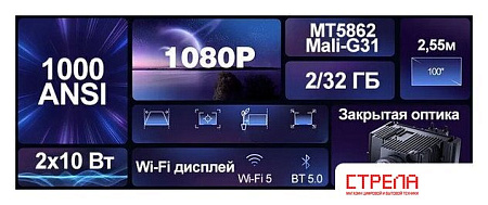 Проектор Byintek Vevshao A22