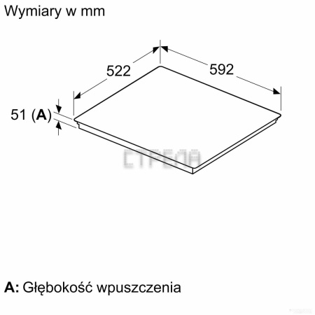 Варочная панель Bosch Serie 6 PVQ631HC1E