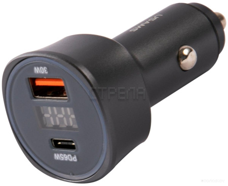 Автомобильное ЗУ Usams US-CC146