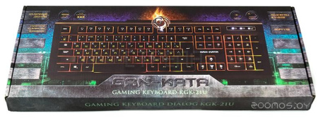 Клавиатура DIALOG KGK-21U