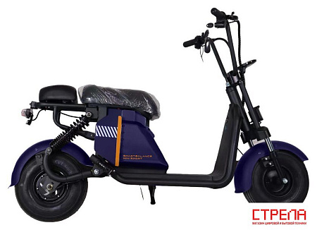 Электроскутер Smart Balance Mini Sport 2024 (синий)