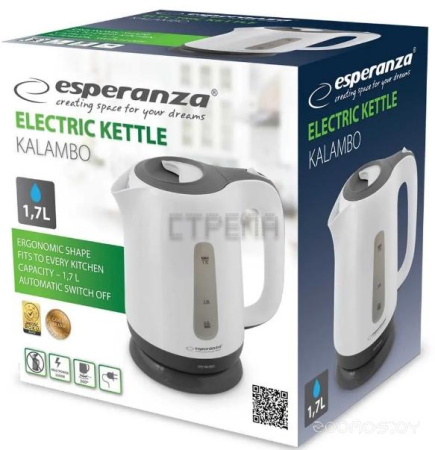 Электрочайник Esperanza Kalambo EKK015E