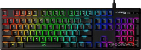 Клавиатура HyperX Alloy Origins (HyperX Red, нет кириллицы)