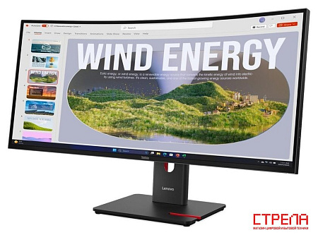 Монитор Lenovo ThinkVision T34WD-40 64AEGAT1UK