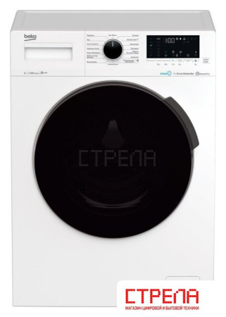 Стиральная машина BEKO WSPE6616W
