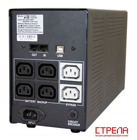 Источник бесперебойного питания Powercom Imperial IMP-3000AP 3000VA