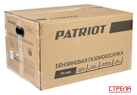 Газонокосилка Patriot PT 400