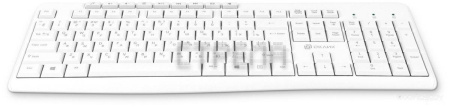 Клавиатура Oklick K225W (белый)