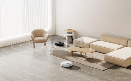 Робот-пылесос Xiaomi Robot Vacuum S20 D106 (европейская версия, белый)