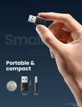 Bluetooth адаптер Ugreen CM390 80889