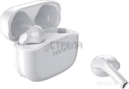 Наушники Yison TWS-T6 (белый)