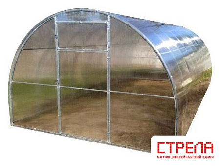 Теплица КомфортПром 3.3x10м(0.67) 10014090 (с поликарбонатом)