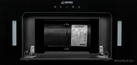Кухонная вытяжка Germes Bravo Sensor 60 (черный)