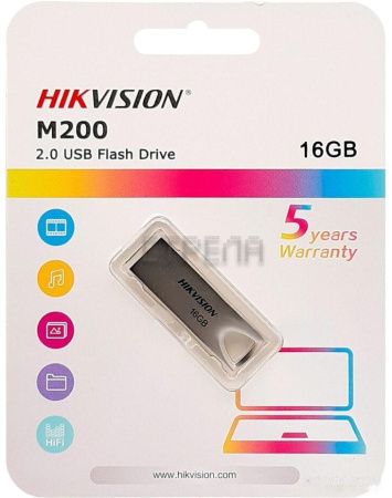 USB Flash Hikvision HS-USB-M200 USB2.0 16GB