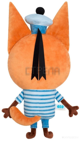 Классическая игрушка Мякиши Три Кота Коржик