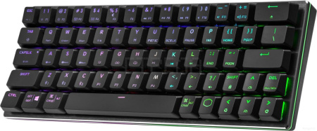 Клавиатура Cooler Master SK622 (TTC Low Profile Red, серый космос)