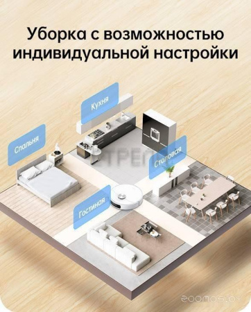 Робот-пылесос Dreame L10 Prime (международная версия, белый)