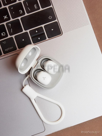 Наушники AccesStyle Candy TWS (белый)