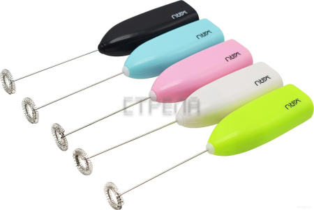 Ручной вспениватель молока Miru KA044 (голубой)