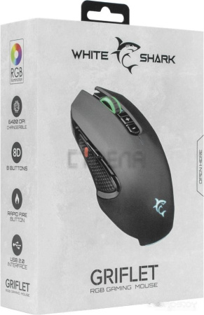 Игровая мышь White Shark GM-5011 Griflet