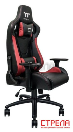 Игровое (геймерское) кресло Thermaltake U Fit GGC-UFT-BRMWDS-01 (черный/красный)