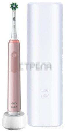 Электрическая зубная щетка Oral-B Pro 3 3500 Cross Action D505.513.3X