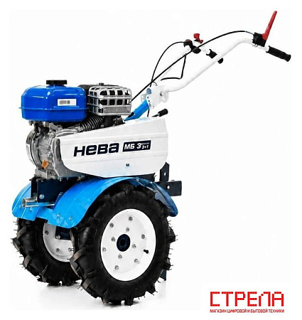Мотоблок бензиновый Нева МБ Энергия 3+1