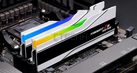 Оперативная память G.SKILL Trident Z5 Neo RGB 2x32ГБ DDR5 6000 МГц F5-6000J2836G32GX2-TZ5NRW