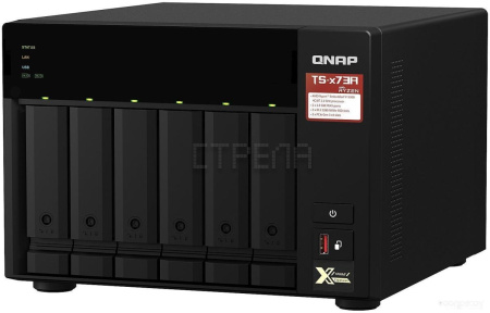 Сетевой накопитель QNAP TS-673A-8G