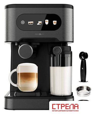 Рожковая кофеварка Cecotec Power Espresso 20 ColdBrew Latte