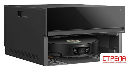 Робот-пылесос Dreame Robot Vacuum X60 Master Black RLX88DE (евровилка, черный)