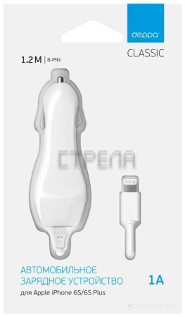 Автомобильное ЗУ Deppa 22125