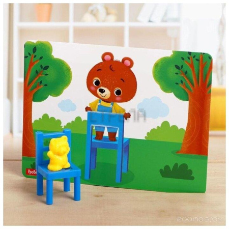 Развивающая игра Zabiaka Пространственное мышление 5001086