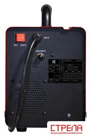 Сварочный инвертор Fubag IRMIG 180 (с горелкой FB 250)