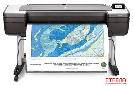 Плоттер HP DesignJet T1700 PS 44" 1VD87A