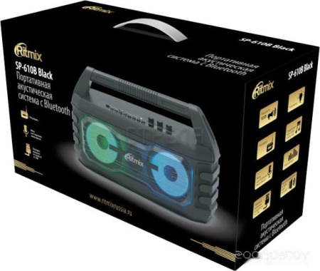 Беспроводная колонка Ritmix SP-610B