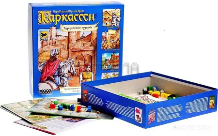 Настольная игра Мир Хобби Каркассон. Королевский подарок 2019г / 915171