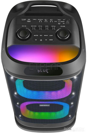 Патибокс (колонка для вечеринок) Ginzzu Rondo GM-115